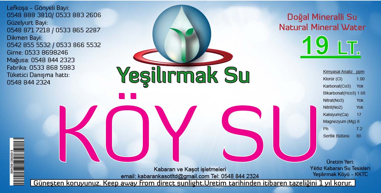 Köy Su